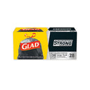Glad® wholesale. Drawstring Large Trash Bags, 30 Gal, 1.05 Mil, 30" X 33", Black, 90-carton. HSD Wholesale: Janitorial Supplies, Breakroom Supplies, Office Supplies.
