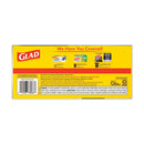 Glad® wholesale. Drawstring Large Trash Bags, 30 Gal, 1.05 Mil, 30" X 33", Black, 90-carton. HSD Wholesale: Janitorial Supplies, Breakroom Supplies, Office Supplies.