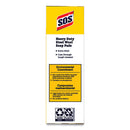 S.O.S.® wholesale. Steel Wool Soap Pad, 15 Pads-box, 12 Boxes-carton. HSD Wholesale: Janitorial Supplies, Breakroom Supplies, Office Supplies.