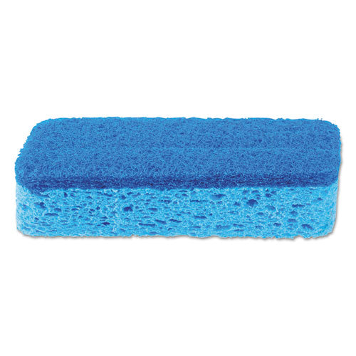 S.O.S.® wholesale. All Surface Scrubber Sponge, 2 1-2 X 4 1-2, 1" Thick, Blue, 12-carton. HSD Wholesale: Janitorial Supplies, Breakroom Supplies, Office Supplies.