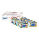 S.O.S.® wholesale. All Surface Scrubber Sponge, 2 1-2 X 4 1-2, 0.9" Thick, Blue, 3-pack, 8 Packs-ct. HSD Wholesale: Janitorial Supplies, Breakroom Supplies, Office Supplies.