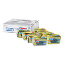 S.O.S.® wholesale. Heavy Duty Scrubber Sponge, 2.5 X 4.5, 0.9" Thick, Yellow-green, 3-pack, 24 Packs-carton. HSD Wholesale: Janitorial Supplies, Breakroom Supplies, Office Supplies.