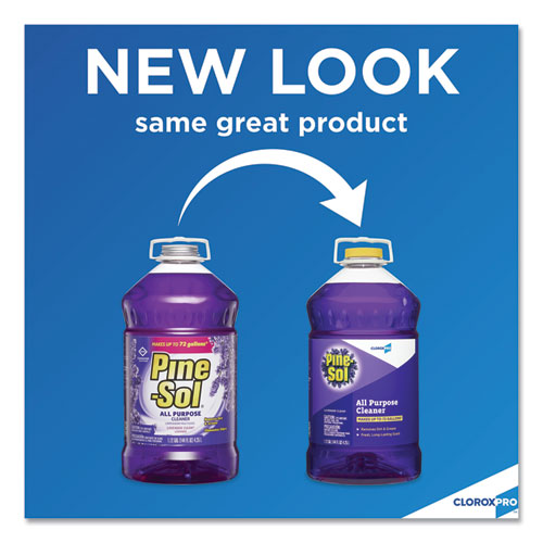 Pine-Sol® wholesale. Clorox All Purpose Cleaner, Lavender Clean, 144 Oz Bottle, 3-carton. HSD Wholesale: Janitorial Supplies, Breakroom Supplies, Office Supplies.