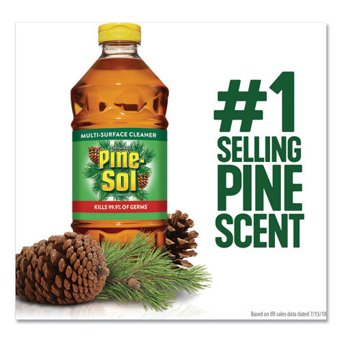 Pine-Sol® wholesale. Multi-surface Cleaner, Pine Disinfectant, 24oz Bottle, 12 Bottles-carton. HSD Wholesale: Janitorial Supplies, Breakroom Supplies, Office Supplies.