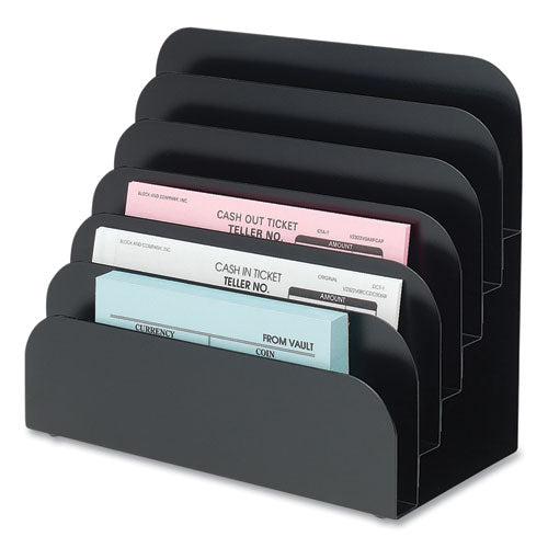 CONTROLTEK® wholesale. Trays, 6 Compartments, 8.25 X 7.25 X 4, Black. HSD Wholesale: Janitorial Supplies, Breakroom Supplies, Office Supplies.