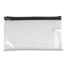 CONTROLTEK® wholesale. Multipurpose Zipper Bags, 11 X 6, Clear. HSD Wholesale: Janitorial Supplies, Breakroom Supplies, Office Supplies.