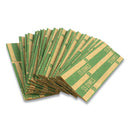 CONTROLTEK® wholesale. Flat Tubular Coin Wrap, Dimes, $5.00, Green, 1,000-box. HSD Wholesale: Janitorial Supplies, Breakroom Supplies, Office Supplies.