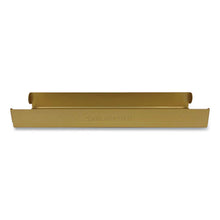 Load image into Gallery viewer, CONTROLTEK® wholesale. Metal Coin Tray, Quarters, 3.5 X 10 X 1.75, Orange. HSD Wholesale: Janitorial Supplies, Breakroom Supplies, Office Supplies.