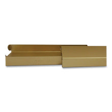 Load image into Gallery viewer, CONTROLTEK® wholesale. Metal Coin Tray, Quarters, 3.5 X 10 X 1.75, Orange. HSD Wholesale: Janitorial Supplies, Breakroom Supplies, Office Supplies.