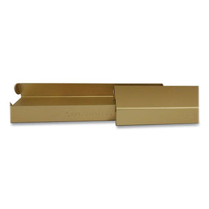 CONTROLTEK® wholesale. Metal Coin Tray, Quarters, 3.5 X 10 X 1.75, Orange. HSD Wholesale: Janitorial Supplies, Breakroom Supplies, Office Supplies.