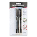 CONTROLTEK® wholesale. Dtek Counterfeit Detector Pens, Black, 3-pack. HSD Wholesale: Janitorial Supplies, Breakroom Supplies, Office Supplies.