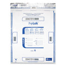 TripLOK™ wholesale. Deposit Bag, 19 X 23, 3 Mil Thick, Plastic, Clear, 250-carton. HSD Wholesale: Janitorial Supplies, Breakroom Supplies, Office Supplies.