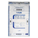 TripLOK™ wholesale. Deposit Bag, 19 X 23, 4 Mil Thick, Plastic, Clear, 50-pack. HSD Wholesale: Janitorial Supplies, Breakroom Supplies, Office Supplies.