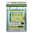 SafeLOK™ wholesale. Deposit Bag, 9 X 12, 2 Mil Thick, Plastic, Clear, 100-pack. HSD Wholesale: Janitorial Supplies, Breakroom Supplies, Office Supplies.