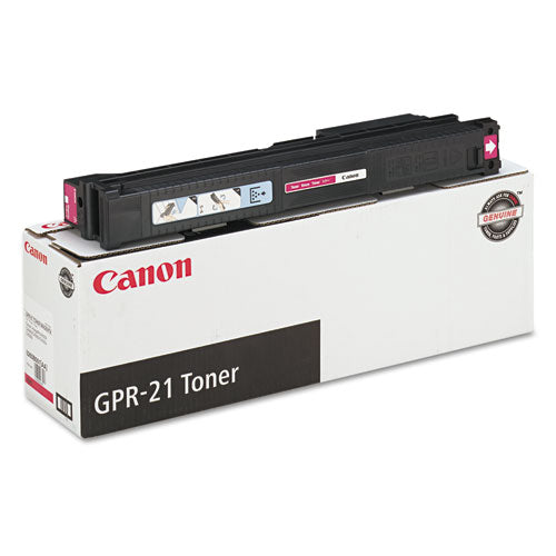 Canon® wholesale. CANON 0260b001aa (gpr-21) Toner, 30,000 Page-yield, Magenta. HSD Wholesale: Janitorial Supplies, Breakroom Supplies, Office Supplies.