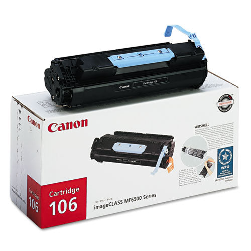 Canon® wholesale. CANON 0264b001 (106) Toner, 5,000 Page-yield, Black. HSD Wholesale: Janitorial Supplies, Breakroom Supplies, Office Supplies.