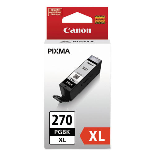Canon® wholesale. CANON 0319c001 (pgi-270xl) High-yield Ink, Pigment Black. HSD Wholesale: Janitorial Supplies, Breakroom Supplies, Office Supplies.