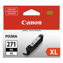 Canon® wholesale. CANON 0336c001 (cli-271xl) High-yield Ink, Black. HSD Wholesale: Janitorial Supplies, Breakroom Supplies, Office Supplies.