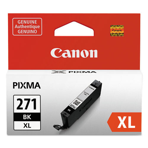 Canon® wholesale. CANON 0336c001 (cli-271xl) High-yield Ink, Black. HSD Wholesale: Janitorial Supplies, Breakroom Supplies, Office Supplies.