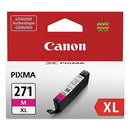 Canon® wholesale. CANON 0338c001 (cli-271xl) High-yield Ink, Magenta. HSD Wholesale: Janitorial Supplies, Breakroom Supplies, Office Supplies.