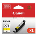 Canon® wholesale. CANON 0339c001 (cli-271xl) High-yield Ink, Yellow. HSD Wholesale: Janitorial Supplies, Breakroom Supplies, Office Supplies.