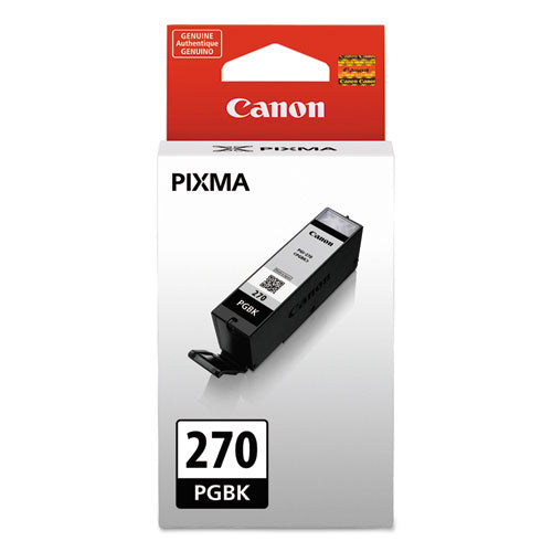 Canon® wholesale. CANON 0373c001 (pgi-270) Ink, Pigment Black. HSD Wholesale: Janitorial Supplies, Breakroom Supplies, Office Supplies.