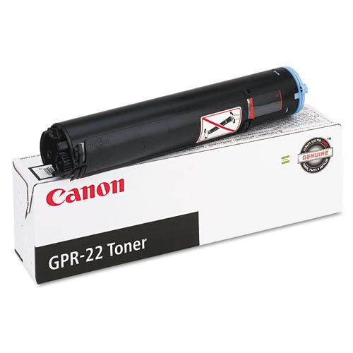 Canon® wholesale. CANON 0386b003aa (gpr-22) Toner, 8,400 Page-yield, Black. HSD Wholesale: Janitorial Supplies, Breakroom Supplies, Office Supplies.