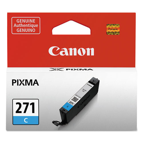 Canon® wholesale. CANON 0391c001 (cli-271) Ink, Cyan. HSD Wholesale: Janitorial Supplies, Breakroom Supplies, Office Supplies.