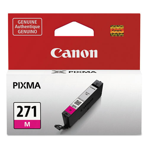 Canon® wholesale. CANON 0392c001 (cli-271) Ink, Magenta. HSD Wholesale: Janitorial Supplies, Breakroom Supplies, Office Supplies.