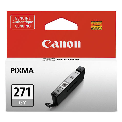 Canon® wholesale. CANON 0394c001 (cli-271) Ink, Gray. HSD Wholesale: Janitorial Supplies, Breakroom Supplies, Office Supplies.