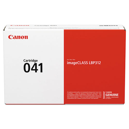 Canon® wholesale. CANON 0452c001 (041) Toner, 10,000 Page-yield, Black. HSD Wholesale: Janitorial Supplies, Breakroom Supplies, Office Supplies.