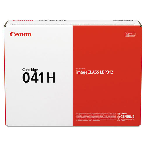 Canon® wholesale. CANON 0453c001 (041) High-yield Toner, 20,000 Page-yield, Black. HSD Wholesale: Janitorial Supplies, Breakroom Supplies, Office Supplies.