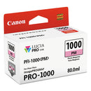 Canon® wholesale. CANON 0551c002 (pfi-1000) Lucia Pro Ink, Photo Magenta. HSD Wholesale: Janitorial Supplies, Breakroom Supplies, Office Supplies.