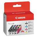 Canon® wholesale. CANON Cli8 (cli-8) Ink, Black-cyan-magenta-yellow, 4-pack. HSD Wholesale: Janitorial Supplies, Breakroom Supplies, Office Supplies.