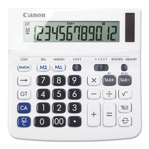 Canon® wholesale. CANON Tx-220tsii Portable Display Calculator, 12-digit, Lcd. HSD Wholesale: Janitorial Supplies, Breakroom Supplies, Office Supplies.
