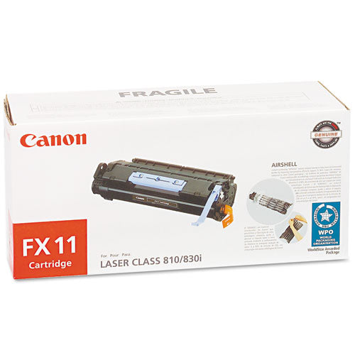 Canon® wholesale. CANON 1153b001aa (fx-11) Toner, 4,500 Page-yield, Black. HSD Wholesale: Janitorial Supplies, Breakroom Supplies, Office Supplies.