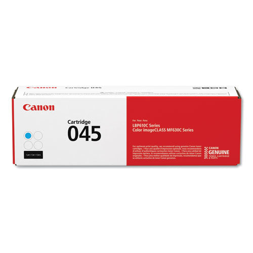 Canon® wholesale. CANON 1241c001 (045) Toner, 1,300 Page-yield, Cyan. HSD Wholesale: Janitorial Supplies, Breakroom Supplies, Office Supplies.