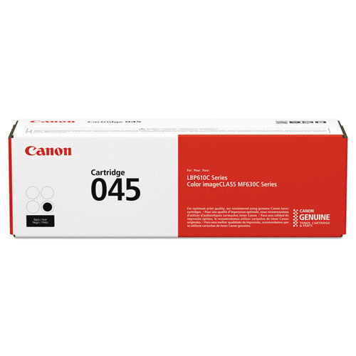 Canon® wholesale. CANON 1242c001 (045) Toner, 1,400 Page-yield, Black. HSD Wholesale: Janitorial Supplies, Breakroom Supplies, Office Supplies.