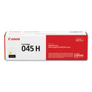 Canon® wholesale. CANON 1243c001 (045) High-yield Toner, 2,200 Page-yield, Yellow. HSD Wholesale: Janitorial Supplies, Breakroom Supplies, Office Supplies.