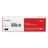 Canon® wholesale. 1245c001 (045) High-yield Toner, 2,200 Page-yield, Cyan. HSD Wholesale: Janitorial Supplies, Breakroom Supplies, Office Supplies.