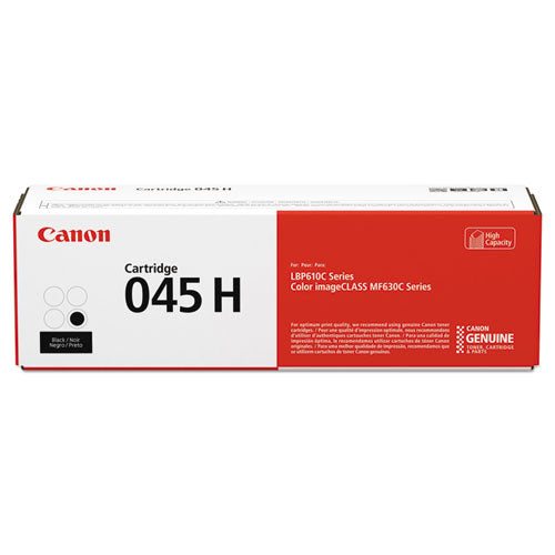 Canon® wholesale. 1246c001 (045) High-yield Toner, 2,800 Page-yield, Black. HSD Wholesale: Janitorial Supplies, Breakroom Supplies, Office Supplies.