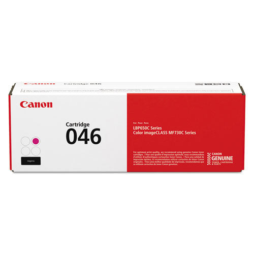 Canon® wholesale. 1248c001 (046) Toner, 2,300 Page-yield, Magenta. HSD Wholesale: Janitorial Supplies, Breakroom Supplies, Office Supplies.