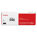 Canon® wholesale. 1249c001 (046) Toner, 2,300 Page-yield, Cyan. HSD Wholesale: Janitorial Supplies, Breakroom Supplies, Office Supplies.