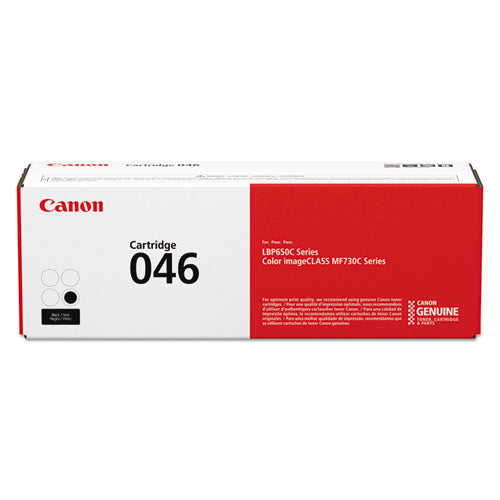 Canon® wholesale. 1250c001 (046) Toner, 2,200 Page-yield, Black. HSD Wholesale: Janitorial Supplies, Breakroom Supplies, Office Supplies.