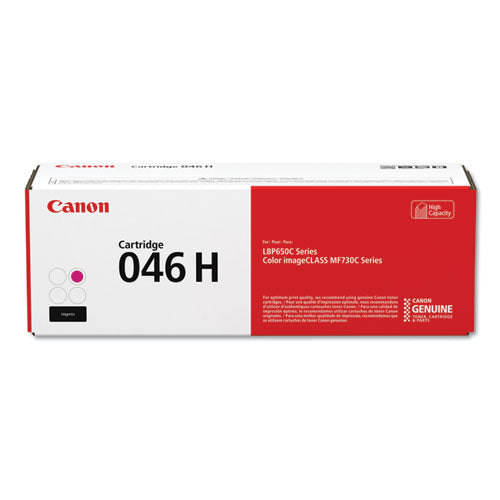 Canon® wholesale. 1252c001 (046) High-yield Toner, 5,000 Page-yield, Magenta. HSD Wholesale: Janitorial Supplies, Breakroom Supplies, Office Supplies.