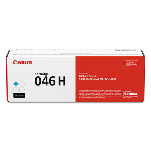 Canon® wholesale. 1253c001 (046) High-yield Toner, 5,000 Page-yield, Cyan. HSD Wholesale: Janitorial Supplies, Breakroom Supplies, Office Supplies.