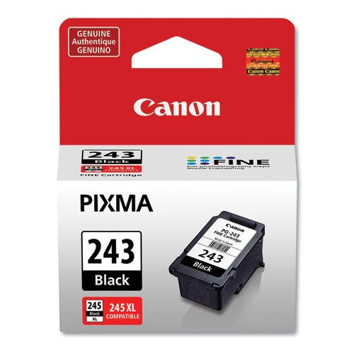 Canon® wholesale. 1287c001 (pg-243) Ink, Black. HSD Wholesale: Janitorial Supplies, Breakroom Supplies, Office Supplies.
