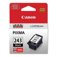 Canon® wholesale. 1287c001 (pg-243) Ink, Black. HSD Wholesale: Janitorial Supplies, Breakroom Supplies, Office Supplies.