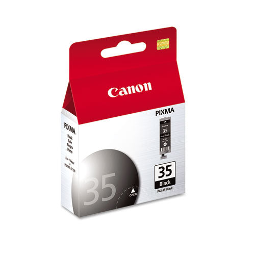 Canon® wholesale. CANON Pgi35 (pgi-35) Ink, 200 Page-yield, Black. HSD Wholesale: Janitorial Supplies, Breakroom Supplies, Office Supplies.