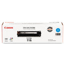Canon® wholesale. CANON 1979b001 (116) Toner, 1,500 Page-yield, Cyan. HSD Wholesale: Janitorial Supplies, Breakroom Supplies, Office Supplies.